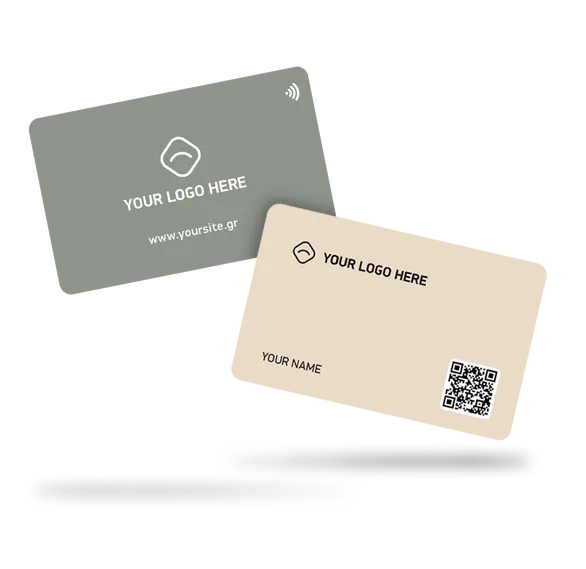 Επαγγελματικές κάρτες NFC