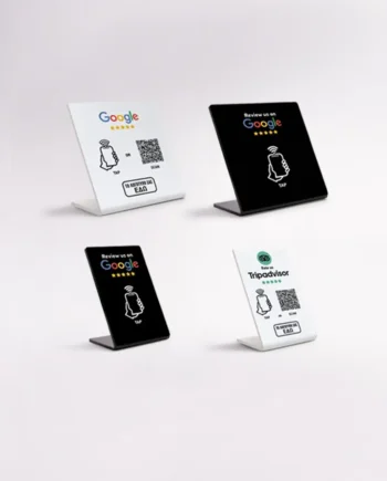 Σταντ για Google, Tripadvisor & Social Media