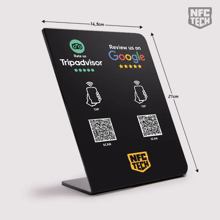 2 σε 1 NFC Stand