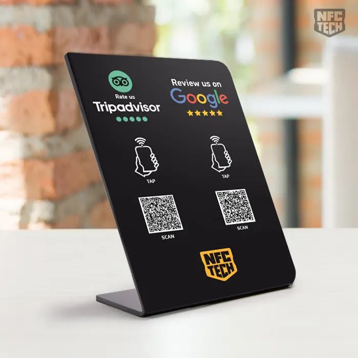 2 σε 1 NFC Stand